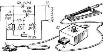 Регулировка температуры паяльника своими руками Регулировка температуры паяльника своими руками