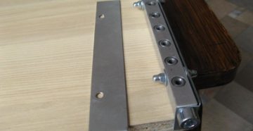 Кондуктор для мебели своими руками