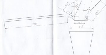 Штукатурный ковш пневматический своими руками Штукатурный ковш пневматический своими руками