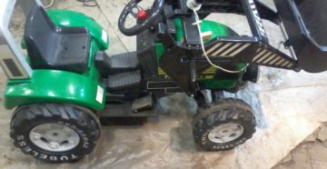 Самодельный электротрактор своими руками