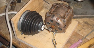 Мембранный насос своими руками