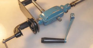 Лебедка из дрели своими руками Лебедка из дрели своими руками