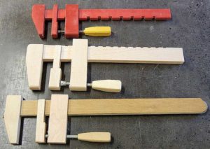 Как сделать струбцину из дерева своими руками