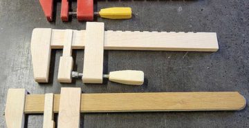 Как сделать струбцину из дерева своими руками Как сделать струбцину из дерева своими руками