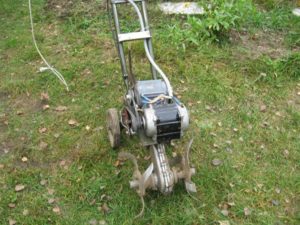 Мини культиватор своими руками