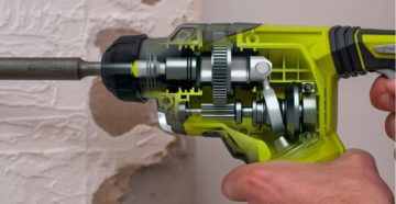 Обслуживание перфоратора своими руками