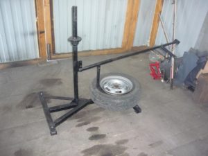 Шиномонтаж в домашних условиях своими руками