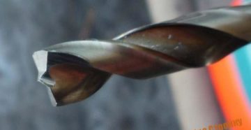 Как заточить сверло для высверливания точечной сварки Как заточить сверло для высверливания точечной сварки