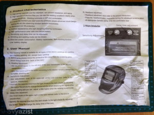 Маска хамелеон для сварки инструкция