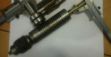 Шпиндель для сверлильного станка своими руками