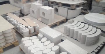 Производство изделий из гипса