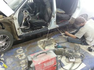 Сварка кузова автомобиля своими руками