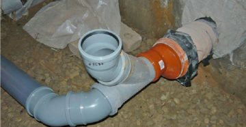 Сборка канализационных труб своими руками