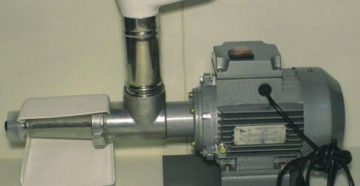 Шнековая соковыжималка своими руками