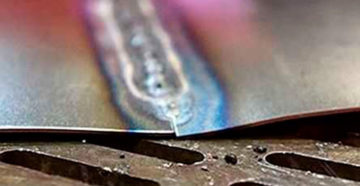 Сварка тонких листов металла