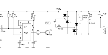 Реле времени для споттера своими руками