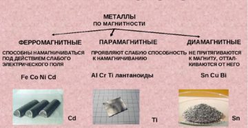 Какие металлы магнитятся