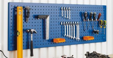 Стенд для инструментов настенный своими руками