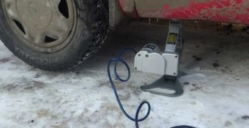 Электрический домкрат своими руками