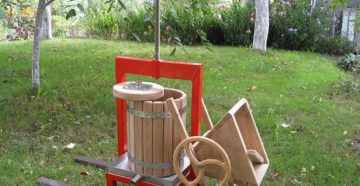 Соковыжималка для винограда своими руками