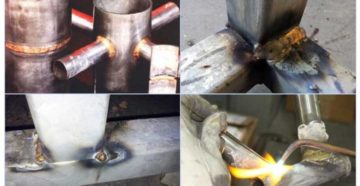 Как приварить оцинковку к металлу