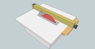 Линейка для циркулярной пилы своими руками Линейка для циркулярной пилы своими руками