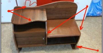 Изготовление мебели из ДСП своими руками Изготовление мебели из ДСП своими руками