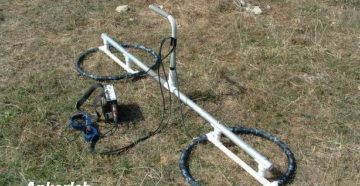 Как сделать глубинный металлоискатель своими руками Как сделать глубинный металлоискатель своими руками