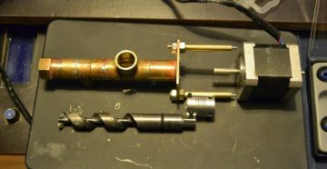 Экструдер для пластика своими руками Экструдер для пластика своими руками