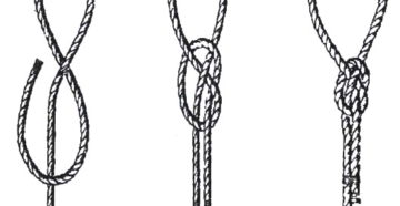 Как вязать трос металлический