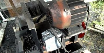 Угледробилка для дома своими руками