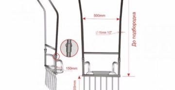 Умная лопата своими руками