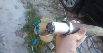 Керхер своими руками из топливного насоса