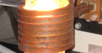 Индукционная печь для плавки металла своими руками