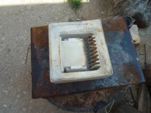 Литейные формы для алюминия