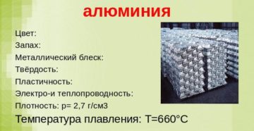 Металлический блеск алюминия Металлический блеск алюминия