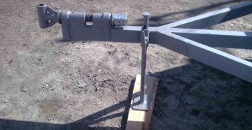 Крепление прицепа к мотоблоку своими руками