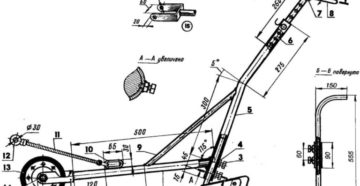 Как сделать окучиватель картофеля ручной своими руками
