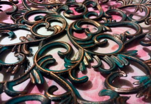 Имитация ковки из металла