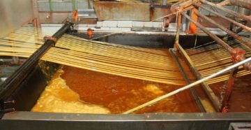 Технология производства церковных свечей