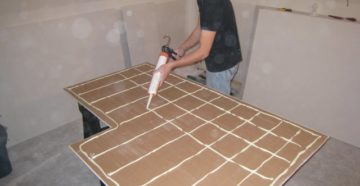 Как приклеить гипсокартон к металлу Как приклеить гипсокартон к металлу