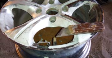 Восстановление хрома своими руками Восстановление хрома своими руками