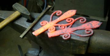 Кузнечные изделия своими руками