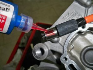 Восстановление резьбы в алюминии