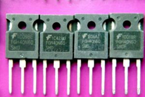 Какие транзисторы используются в сварочных инверторах
