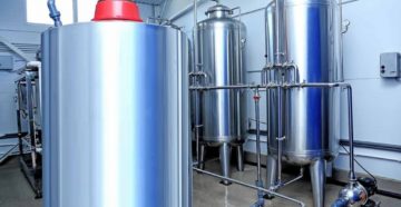 Оборудование для производства воды бутилированной