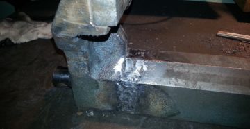 Как заварить чугунные тиски электросваркой