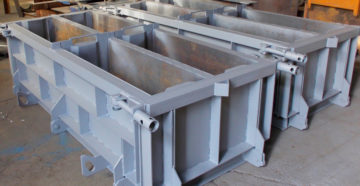 Формы для производства бетонных изделий