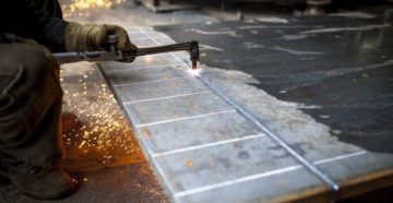 Газовая резка металла пропаном