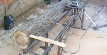 Пилорама своими руками в домашних условиях